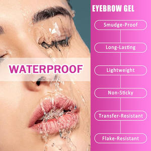 MAQUILLAGE <span class=keywords><strong>PROFESSIONNEL</strong></span> <span class=keywords><strong>Mascara</strong></span> à sourcils teinté Brunette Sourcils sans colle au henné colorant à sourcils gel teinté colorant à sourcils liquide hybride - Product Image 3