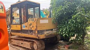 รถขุด E70b สำหรับแมวมือสองรถขุดตีนตะขาบ E200b E70b - Product Image 2