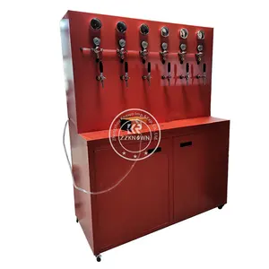 2024 Automatic Draft Beer Tower With Under Counter Chiller To Dispense Cold Draft Beer Beer Taps Wall