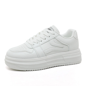 Nouvelles Chaussures pour Femmes 2026 Respirantes Simples Sport et Loisirs Plateformes Étudiantes - Product Image 2