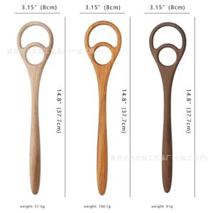 Mélangeur à pâte en bois, outil de mélange pour la boulangerie et la cuisine, facile à utiliser - Product Image 4