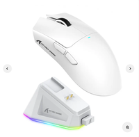 Tersedia ATTACK SHARK X3 R1 X2 X5 X6 X11 Mouse Gaming Nirkabel Seri Lengkap PAW3395 8K Polling Ringan RGB Grosir