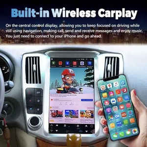 สำหรับ Lexus RX330 RX300 RX350 RX400h Toyota Harrier 2004-2008 เครื่องเล่นวิทยุติดรถยนต์ GPS Carplay มัลติมีเดีย เครื่องเล่นวิดีโอ ระบบนำทาง - Product Image 3