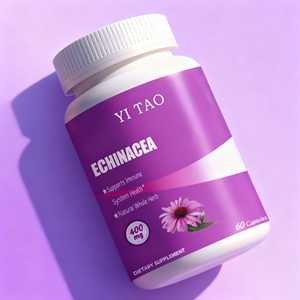 แคปซูลสารสกัดจากดอกพันธุ์ม่วง ผลิตภัณฑ์เสริมอาหารสมุนไพรออร์แกนิกคุณภาพสูงจากแบรนด์ OEM - Product Image 3