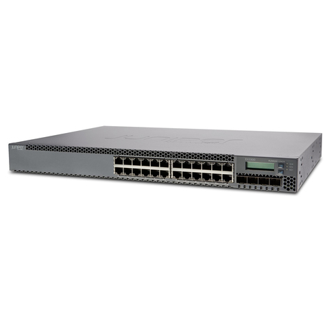EX3400 Series 24 PoE+ Ports Ethernet Switches EX3400-24T