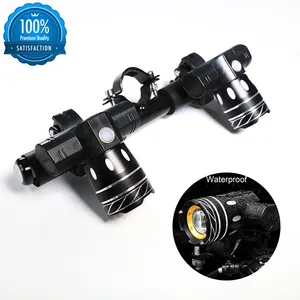 Nova Imagem E Bike Ciclo De Segurança Farol Led Light Set Bicicleta Frente Usb Light Set Lâmpadas MTB Bicicleta Luzes Led Frente