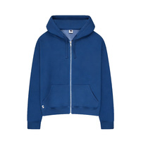 Ensembles de survêtements à capuche en molleton surdimensionné 460 GSM personnalisés, style vintage évasé, pour l'automne et l'hiver