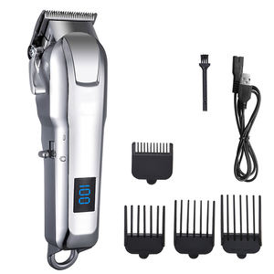 FYD inalámbrico plateado cuchilla cortadora de pelo profesional cortadora de pelo para hombres - Product Image 6