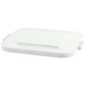 Coperchio Quadrato Bianco Brute per Cestino Rifiuti FG3526 FG352700WHT Certificato Biologico - Product Image 1