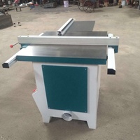 Table de travail mobile pour le travail du bois avec table coulissante à 45 et 90 degrés, machine à scier circulaire pour la découpe de panneaux, à vendre