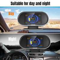 Konnwei Kw206 Obd2 Velocímetro Head-up Display para Auto, OBD2 HUD, Herramienta de Diagnóstico con Actualización de Software Gratuita