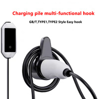 Verrouillage codé E-mingze Type 1 GBT Type 2 EV Chargeur Câble Prise Prise Factice Connecteur IEC 62196-2 Pour Station de Charge AC