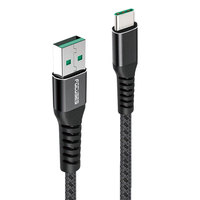 Câble de Charge rapide en Nylon 3A 5A Micro Date câble de Charge rapide personnalisé Android v8 Type C câble de données Usb pour chargeur de téléphone portable