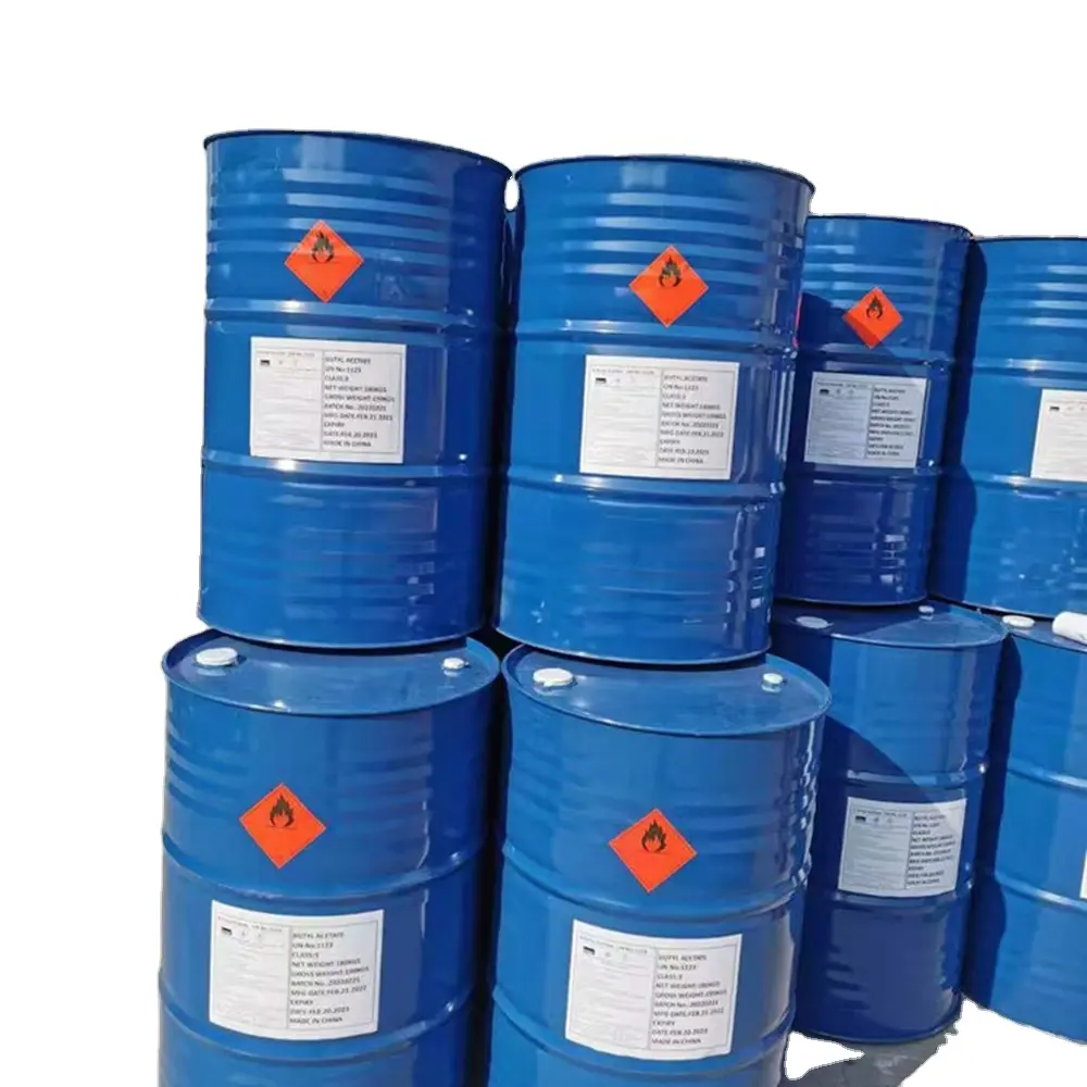 Factory supplier Butyl acetate n-Butyl acetate for Cleaning Agent