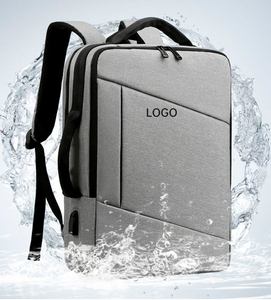 <span class=keywords><strong>Zaino</strong></span> per Laptop da 15,6 Pollici Impermeabile e Resistente in Oxford con USB e Chiusura <span class=keywords><strong>a</strong></span> Cerniera Antifurto per Uomo, Viaggi d'Affari - Product Image 1