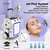 Machine de peeling à jet ODM pour le nettoyage des pores, le blanchiment et la revitalisation de la peau, idéale pour les salons de beauté et les centres de spa