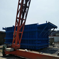 Équipement de maison modulaire flottant en béton, plastique flottant, nouveauté