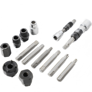 Kit di 13 Chiavi per Smontaggio Pulegge Generatore con Ruota Libera e Attrezzi per Cinghie per Generatori AC e Veicoli - Product Image 2