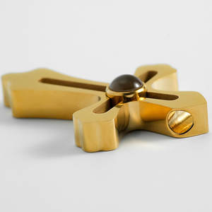 Giveluck chéo chiếu mặt dây chuyền đồ trang sức tôn giáo hình ảnh "các kỳ diệu huy chương" Mô hình tùy chỉnh cho bán buôn - Product Image 2