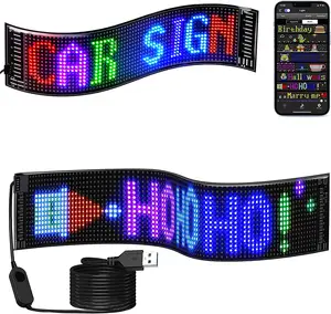 Exceptional Options for Flexible and Waterproof LED Matrix Panel - Perfect for Car Logo Text Display Led Car Sign Board Flexible