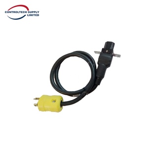 Câble d'alimentation CA pour PLC industriel, neuf d'origine 51308093-300, en stock, livraison rapide, pièces détachées d'automatisation - Product Image 3