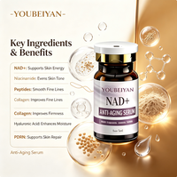 Sérum anti-âge raffermissant au collagène, à la niacinamide (NAD) et à l'acide hyaluronique OEM/ODM 5 ml