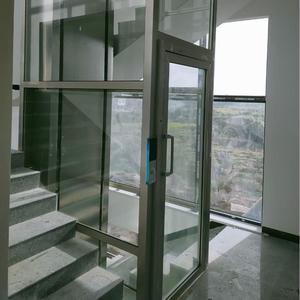 Nhà thang máy hành khách không trục nâng bảng cho biệt thự nhà ở để sử dụng nhà - Product Image 2