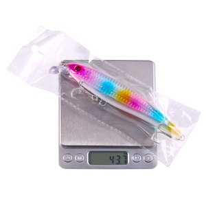 Bán Buôn Mi201 16Cm 42G Cứng Nhân Tạo Mồi Biển Nước Mặn Dài Đúc Lớn Minnow Mồi Câu Cá - Product Image 5