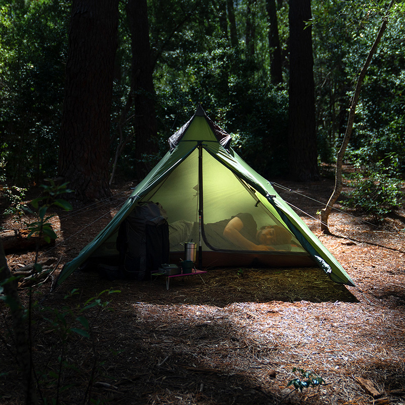Naturehike Spire 1 Ultralight Camping Tent 1 Person Hiking Tent
