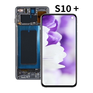 โรงงานขายส่งหน้าจอ OLED สำหรับโทรศัพท์มือถือ Samsung Galaxy S10 Plus หน้าจอ TFT LCD อะไหล่เปลี่ยน รุ่น [หมายเลขรุ่น] - Product Image 1