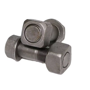 Bulloni per scarpe da escavatore nero 9 w3619 PC200 SH200 SK200 CAT320 - Product Image 2