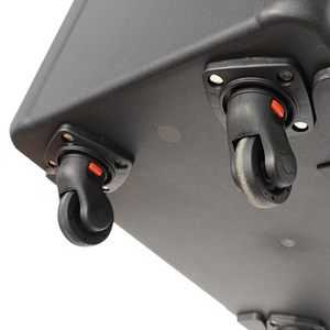 Valise robuste de camping en plein air DFB0631 56L avec roulettes et poignée, boîte à outils, valise pour véhicule 100L 120L - Product Image 3