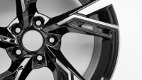 Rines de Aleación Modernos Estilo Turbina de 18, 19 y 20 Pulgadas, Negros y Plateados, Formados por Flujo, 5x112, para Audi A4 B8 B9 A6 C7 C8, Estilo RS