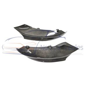 Para 4 Series F32 F33 <span class=keywords><strong>420</strong></span> 428 435 MT Estilo Fibra de carbono Parachoques delantero Canard Fin Lip - Product Image 2