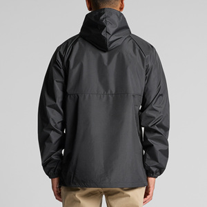 Chaqueta impermeable para exteriores de talla grande para <span class=keywords><strong>hombre</strong></span>, <span class=keywords><strong>cortavientos</strong></span> transpirable para pesca, senderismo, equipo de lluvia, chaqueta de <span class=keywords><strong>montaña</strong></span>, tamaño grande, 2 unidades, 1 unidad - Product Image 2