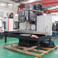 Mini-fraiseuse verticale CNC, broche BT40, 220V, XK7126