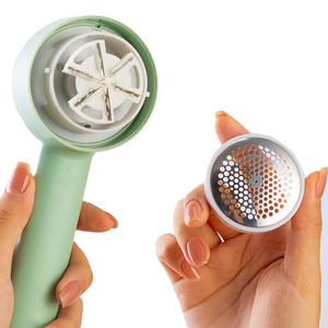 Heavy Duty <b>Professional</b> Efficient Self Cleaning High Tackiness Clothes Fabric <b>Hair</b> Ball <b>Trimmer</b> Roller Home Office Fluff Pellet - Product Image 6