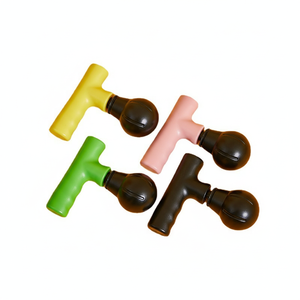 Venta caliente de fábrica vibración Fitness cuerpo de mano músculo masaje profundo portátil Mini bolsillo Fascia pistola Control de sincronización de alta calidad - Product Image 1