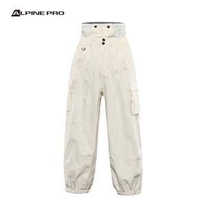 ملابس رجالية من الألبين برو بمقاس كبير مخصصة للثلج المقاوم للماء بنطال ثلج مقاس كبير - Product Image 3