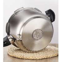 Autocuiseur à riz en acier inoxydable 18/8 Pot Autocuiseur à induction Autocuiseur à haute pression Pots à pression pour la cuisson du riz