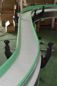 สายพานลำเลียงพลาสติกแบบโมดูลาร์รุ่น Har7100B สำหรับอาหาร ผลิตในจีน ใช้ในระบบลำเลียง - Product Image 5