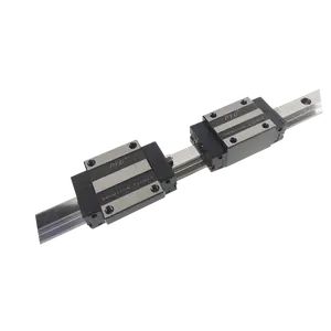 Guía lineal de rodamiento lineal de bolas de carga pesada cuadrada HG15mm para máquinas CNC