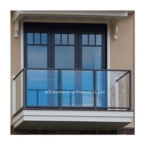 <span class=keywords><strong>Barandilla</strong></span> de Aluminio y Vidrio de Diseño Simple y Económico para Balcón/<span class=keywords><strong>Barandilla</strong></span> de Escalera - Product Image 3