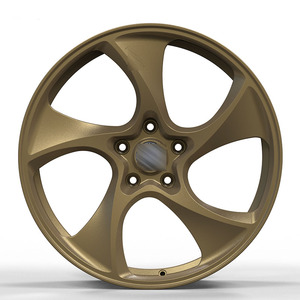 ล้ออัลลอยด์ฟอร์จสีบรอนซ์ Antron New Five Spoke Custom <span class=keywords><strong>PCD</strong></span> 5x112/114.3/<span class=keywords><strong>120</strong></span> ขนาด 20X8.5J 19x8J สำหรับ Audi R8 WF Rays <span class=keywords><strong>Te37</strong></span> - Product Image 3