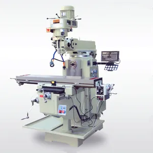 Rotary Head Automatic Feed Small 5HW CNC machine tool manufacturer Turret Milling Machine