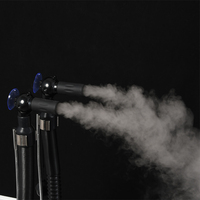 Machine à vapeur numérique entièrement automatique de luxe pour le soin du cuir chevelu, grande brume, idéale pour salons de coiffure et spas - Nouveauté 2026, Vente Flash