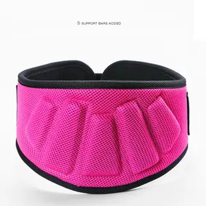 Hot Sale Amazon Waist Belt Back Support Gym Fitness Power Training Weight Lifting For Women