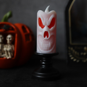 Halloween Decoration Horror Decoration Prop <b>Skeleton</b> <b>Lamp</b> Candlestick Pendant Electronic Candle <b>Lamp</b> - Product Image 6