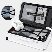 Ensemble de valises latérales souples de luxe Moving Star Offre Spéciale Valise de voyage à roulettes de marque personnalisée