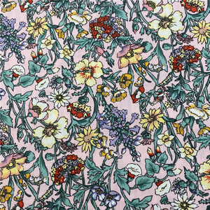 Váy Bé Gái Bán Chạy Vải Cotton Nhuộm Cà Vạt Phong Cách Vườn Vải Poplin 100% Cotton Phổ Biến Bán Chạy - Product Image 3